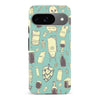 Google Pixel 9 The Brewmaster Phone Case in Teal