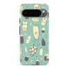 Google Pixel 9 Pro The Brewmaster Phone Case in Teal