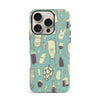 iPhone 16 Pro The Brewmaster Phone Case in Teal