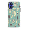 iPhone 16 Plus The Brewmaster Phone Case in Teal