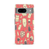 Google Pixel 8 The Brewmaster Phone Case in Dusty Rose