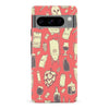 Google Pixel 8 Pro The Brewmaster Phone Case in Dusty Rose