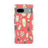 Google Pixel 8A The Brewmaster Phone Case in Dusty Rose