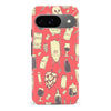 Google Pixel 9 The Brewmaster Phone Case in Dusty Rose