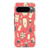 Google Pixel 9 Pro The Brewmaster Phone Case in Dusty Rose