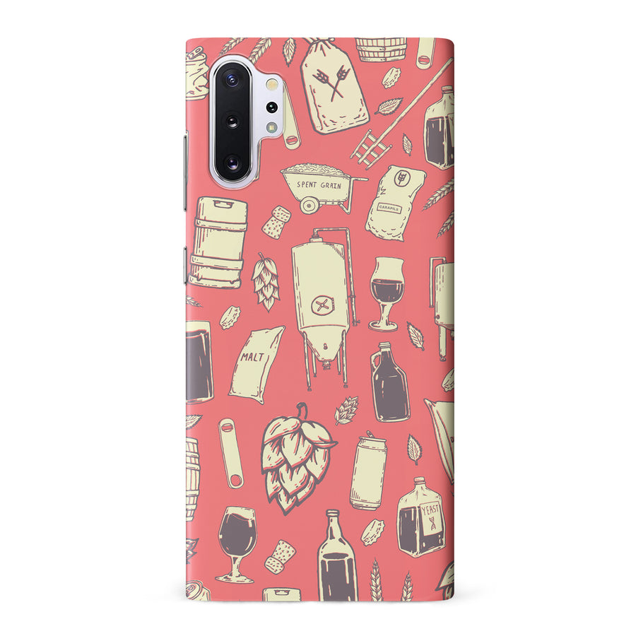 Samsung Galaxy Note 10 The Brewmaster Phone Case in Dusty Rose
