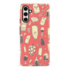Samsung Galaxy S23 FE The Brewmaster Phone Case - Dusty Rose