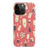 iPhone 15 Pro Max The Brewmaster Phone Case in Dusty Rose