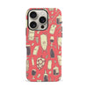 iPhone 16 Pro The Brewmaster Phone Case in Dusty Rose