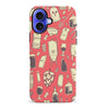 iPhone 16 Plus The Brewmaster Phone Case in Dusty Rose