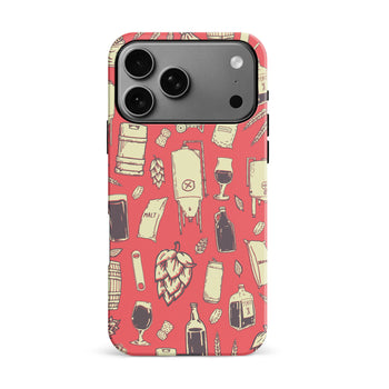 iPhone 17 Pro Max The Brewmaster Phone Case Dusty Rose