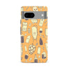 Google Pixel 8A The Brewmaster Phone Case in Yellow