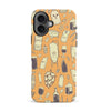iPhone 16 The Brewmaster Phone Case in Yellow