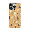 iPhone 16 Pro The Brewmaster Phone Case in Yellow