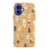 iPhone 16 Plus The Brewmaster Phone Case in Yellow