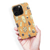 iPhone 16 Pro Max The Brewmaster Phone Case in Yellow