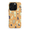 iPhone 16 Pro Max The Brewmaster Phone Case in Yellow
