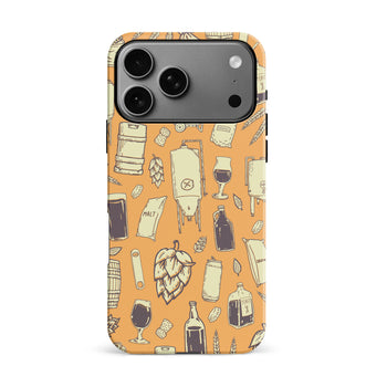 iPhone 17 Pro Max The Brewmaster Phone Case Yellow