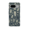 Google Pixel 8 The Brewmaster Phone Case in Charcoal
