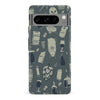 Google Pixel 8 Pro The Brewmaster Phone Case in Charcoal
