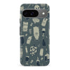 Google Pixel 9 The Brewmaster Phone Case in Charcoal