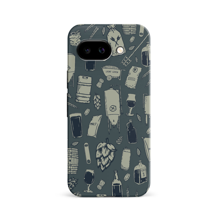 The Brewmaster Phone Case - Charcoal