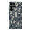 Samsung Galaxy S22 Ultra The Brewmaster Phone Case in Charcoal