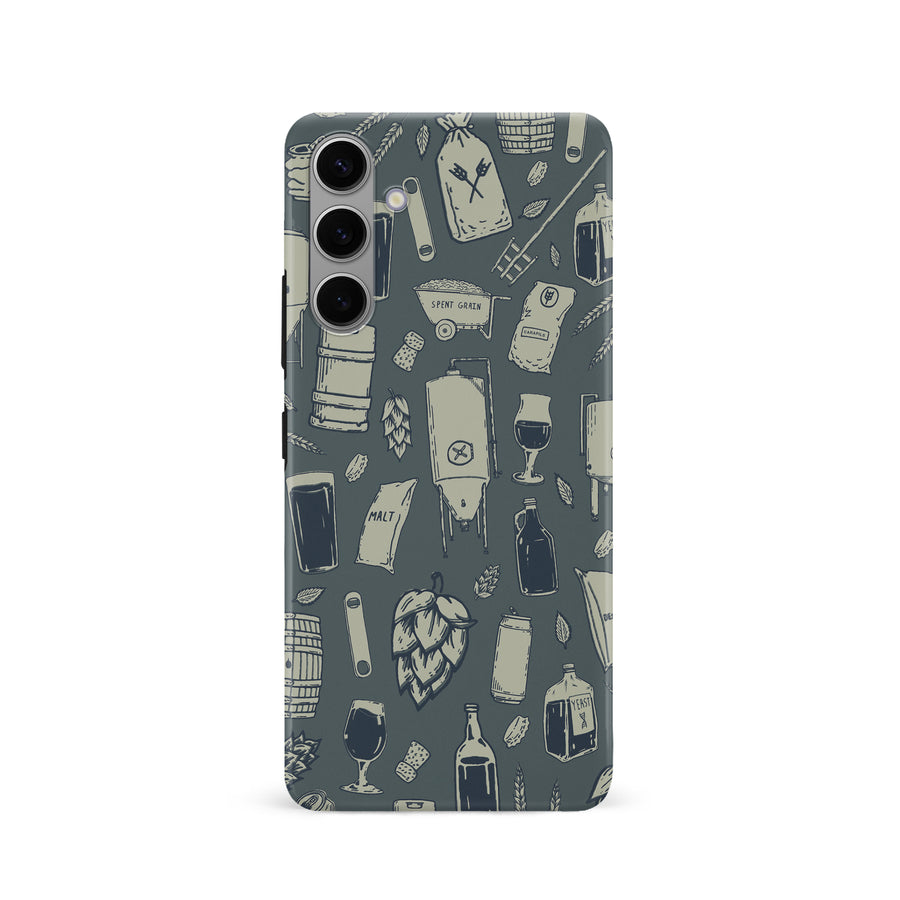 Samsung Galaxy S24 The Brewmaster Phone Case - Charcoal