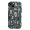 iPhone 15 Plus The Brewmaster Phone Case in Charcoal