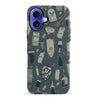 iPhone 16 Plus The Brewmaster Phone Case in Charcoal