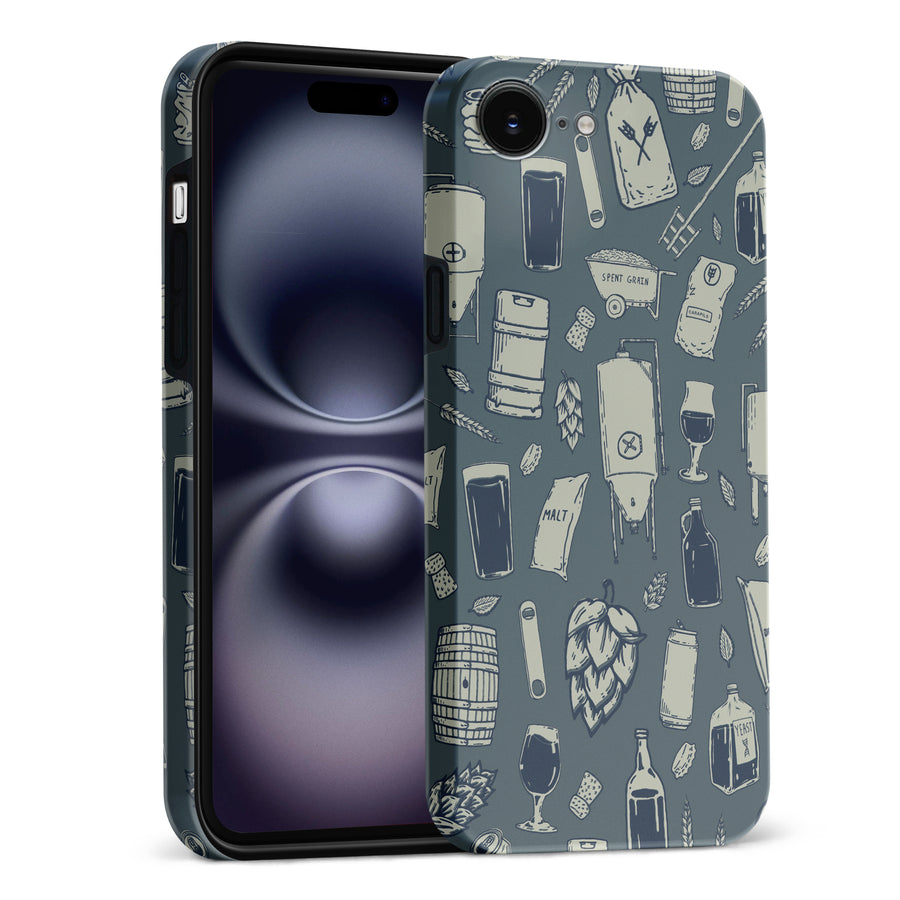 The Brewmaster Phone Case - Charcoal
