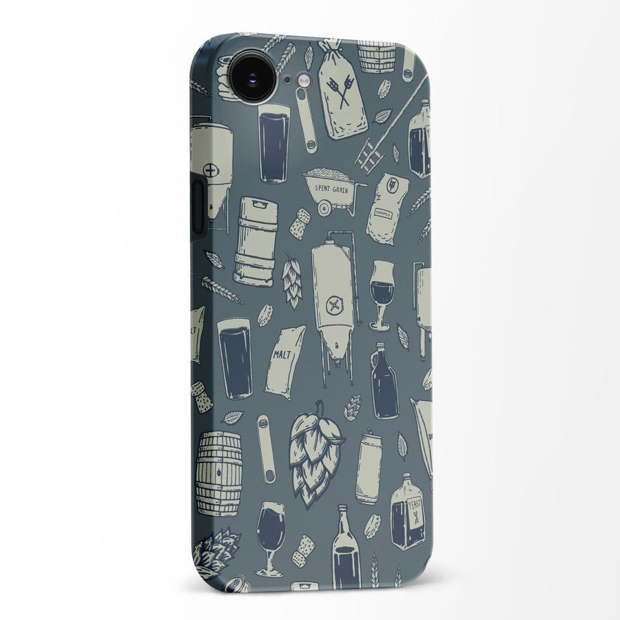 The Brewmaster Phone Case - Charcoal