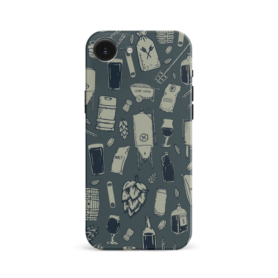 The Brewmaster Phone Case - Charcoal