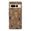 Google Pixel 7 Pro The Brewmaster Phone Case in Brown