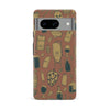 Google Pixel 8 The Brewmaster Phone Case in Brown