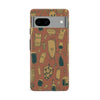 Google Pixel 8A The Brewmaster Phone Case in Brown