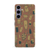 Samsung Galaxy S24 Plus The Brewmaster Phone Case - Brown
