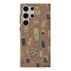 Samsung Galaxy S24 Ultra The Brewmaster Phone Case - Brown