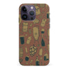 iPhone 15 Pro The Brewmaster Phone Case in Brown