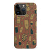 iPhone 15 Pro Max The Brewmaster Phone Case in Brown