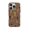 iPhone 16 Pro The Brewmaster Phone Case in Brown