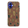 iPhone 16 Plus The Brewmaster Phone Case in Brown
