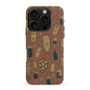 iPhone 16 Pro Max The Brewmaster Phone Case in Brown