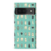 Google Pixel 6 Pro Craft Phone Case in Teal
