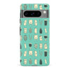 Google Pixel 8 Pro Craft Phone Case in Teal
