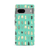 Google Pixel 8A Craft Phone Case in Teal