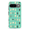 Google Pixel 9 Craft Phone Case in Teal