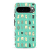 Google Pixel 9 Pro Craft Phone Case in Teal
