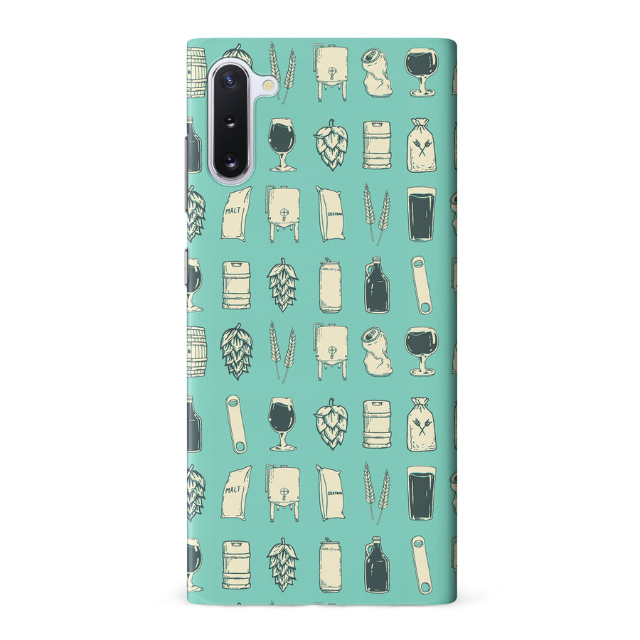Samsung Galaxy Note 10 Craft Phone Case in Teal