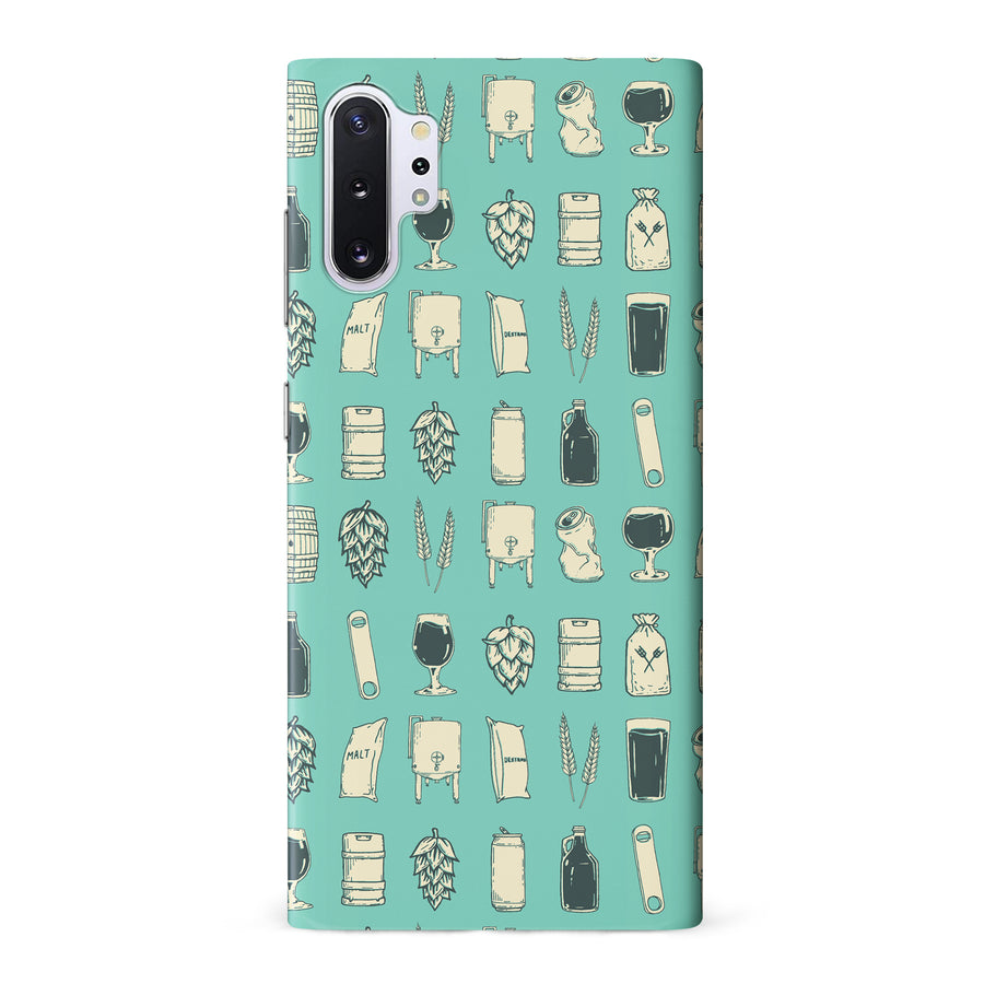 Samsung Galaxy Note 10 Pro Craft Phone Case in Teal
